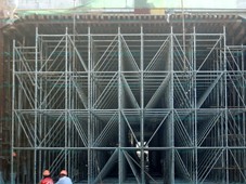 沒事了解承插型盤扣式腳手架干嘛？你懂得