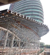 推進建筑腳手架制造業(yè)的發(fā)展，靠大家