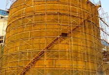 架設好你的門式腳手架，開始工作