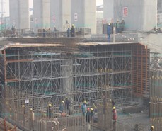 珍愛生命，妥善利用承插型盤扣式鋼管支架