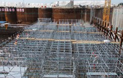 遇到這樣的盤扣腳手架，你就危險了