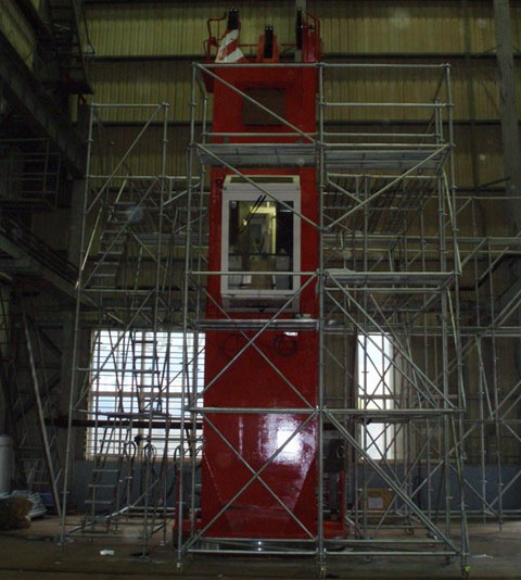 移動(dòng)速接腳手架把握現(xiàn)在，直至未來(lái)