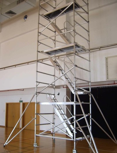 蘇州腳手架廠家這有幾招選輪子的訣竅，要不要看？