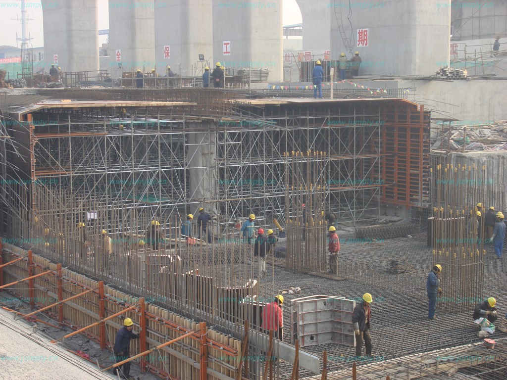 承插型盤扣式鋼管支架,拆的快不算啥，要看誰裝的快