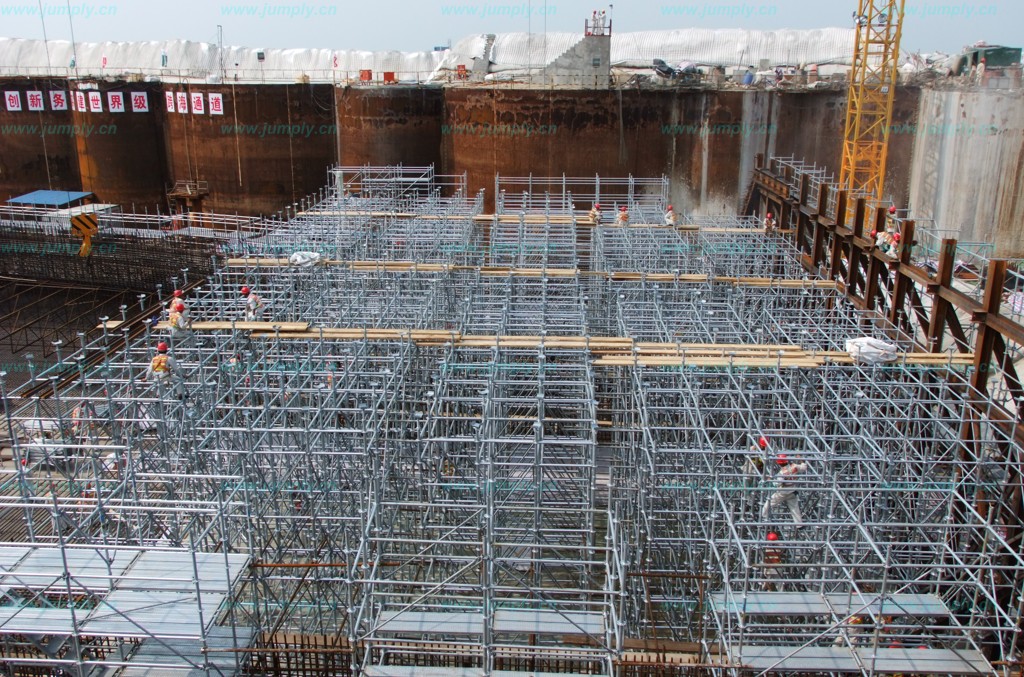 盤扣腳手架,客戶決定所有，盡心只為一句滿意