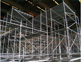 腳手架的生產，進步不落后