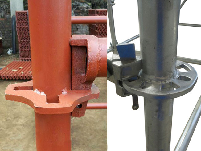 輪扣式和盤扣式腳手架區(qū)別是什么？