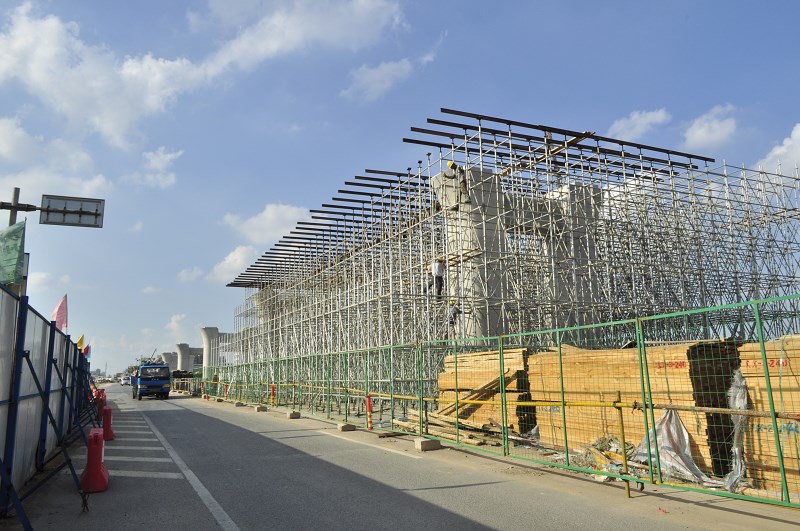 你知道盤扣式腳手架施工通道系統(tǒng)有哪些優(yōu)點嗎？