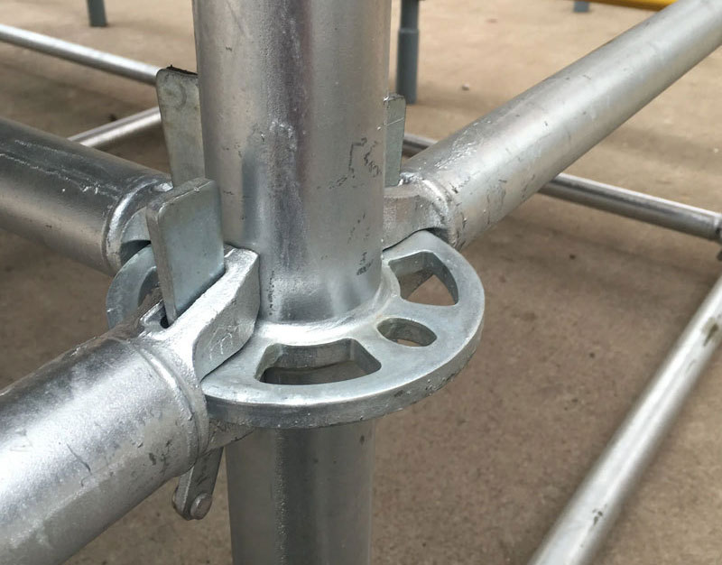 盤扣腳手架的大橫桿如何搭建才是正確的？