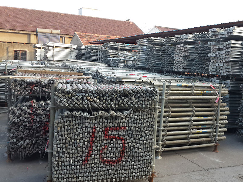 盤扣式腳手架到底好不好用？